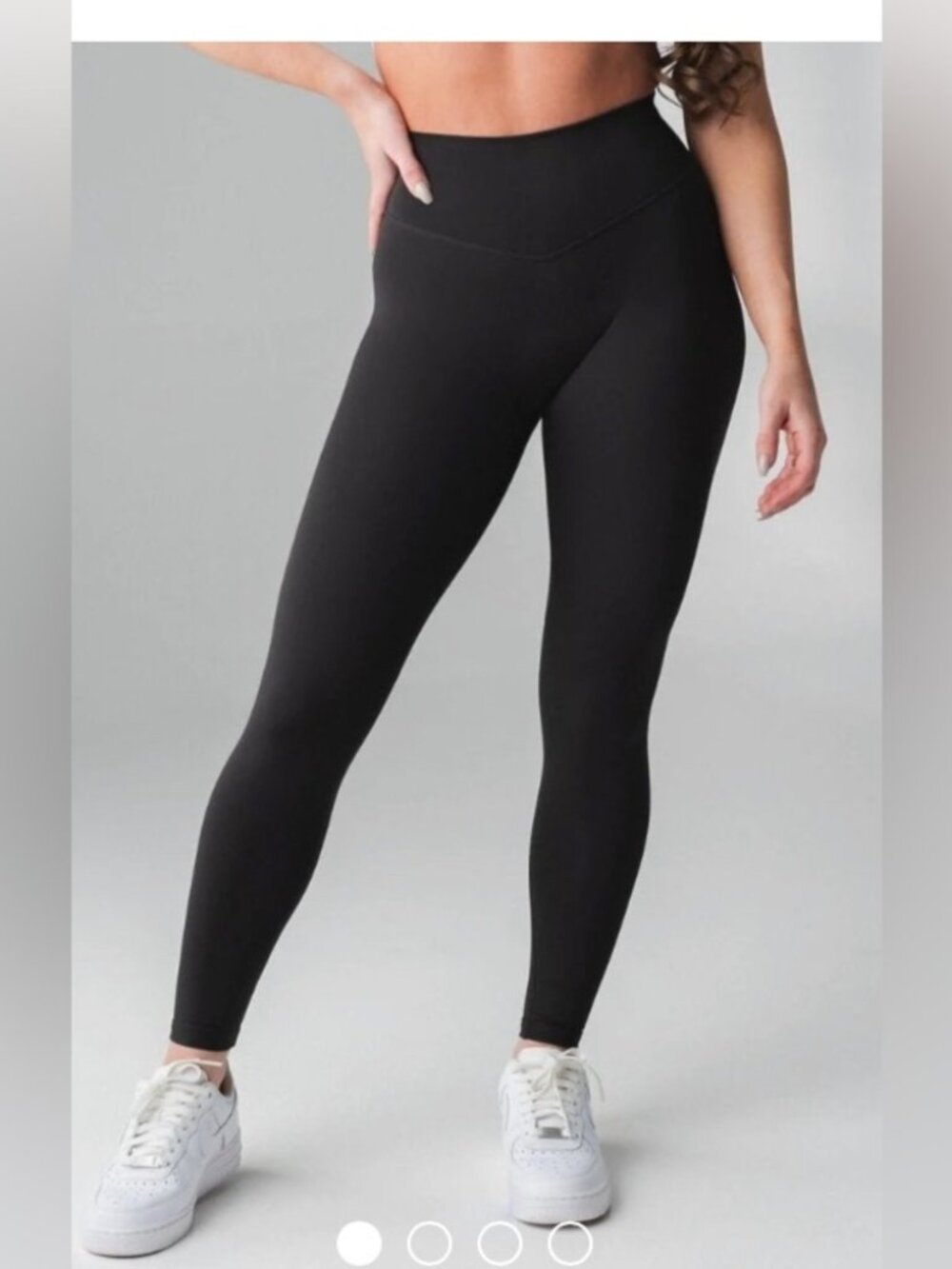 Vitality / Balance Athletica - Tenacity Pant - Black - Size small